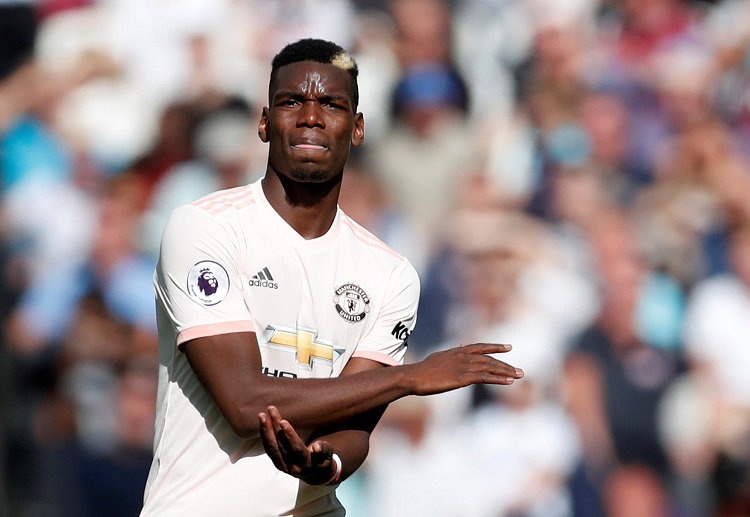 Man United fans expect Paul Pogba to step up and lead the Red Devils when they play Valencia in the Champions League