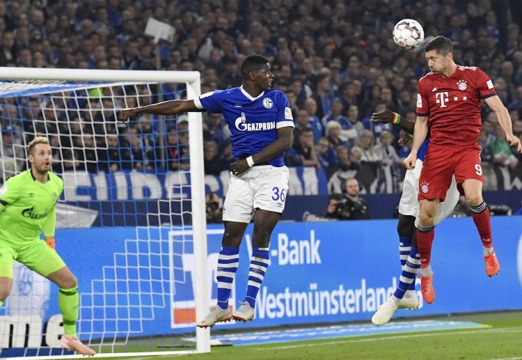 Highlights Bundesliga 2018 FC Schalke 04 0 - 2 Bayern Munich: Thế trận 1 chiều