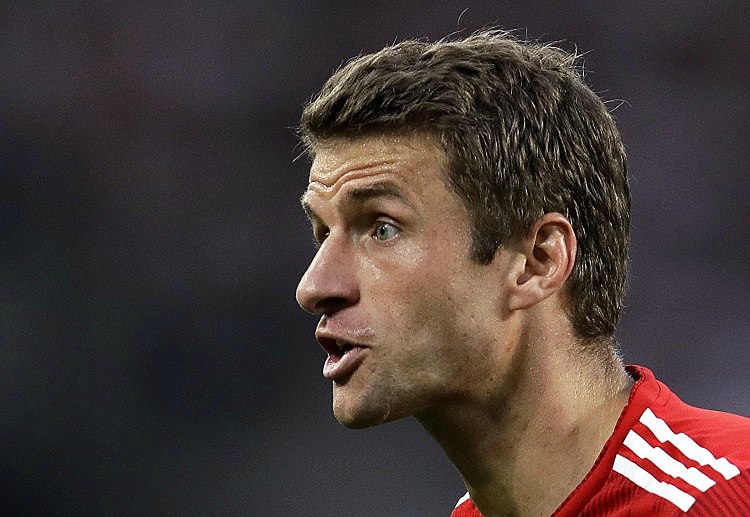 Bayern Munich Thomas Muller got his second goal in 2018 Bundesliga in their match against Stuttgart