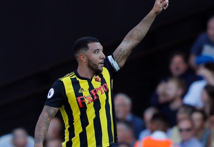 Troy Deeney lead Watford in victory against Tottenham at Premier League