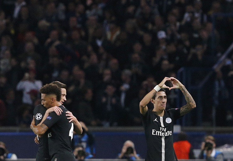 UEFA Champions League: Di Maria là người hùng của PSG