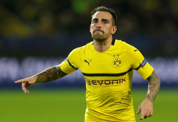 Paco Alcacer’s introduction changed the tide for Borussia Dortmund as they sits on the top of Bundesliga table