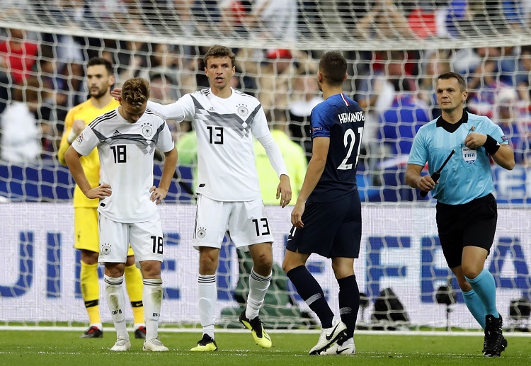 Germany suffer their first loss in the UEFA Nations League after bowing down to the World Cup champions