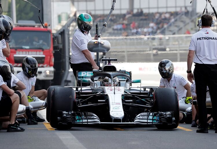 Lewis Hamilton can seal it all if he finishes the Mexican Grand Prix on top of the podium