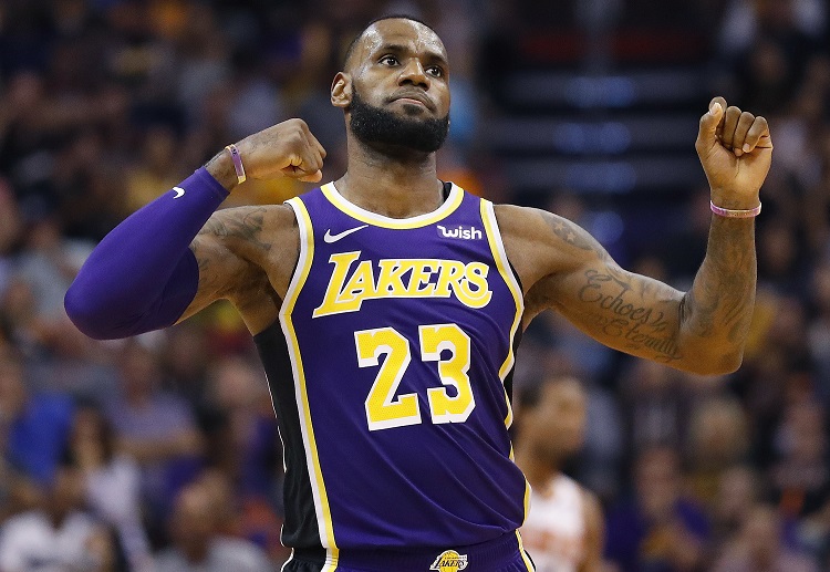 Los Angeles Lakers nab their first NBA win of the LA-Bron era as they dismantle the young Phoenix Suns