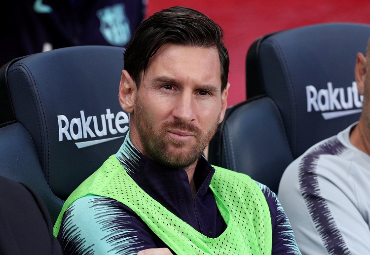 Champions League: Barcelona captain Lionel Messi and company to face Tottenham at Wembley