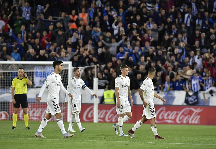 La Liga: Real Madrid đã gặp rất nhiều khó khăn trước một đội chủ nhà chủ động kéo thấp đội hình