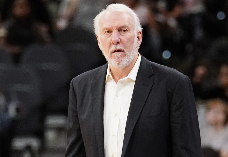 Gregg Popovich pelatih NBA