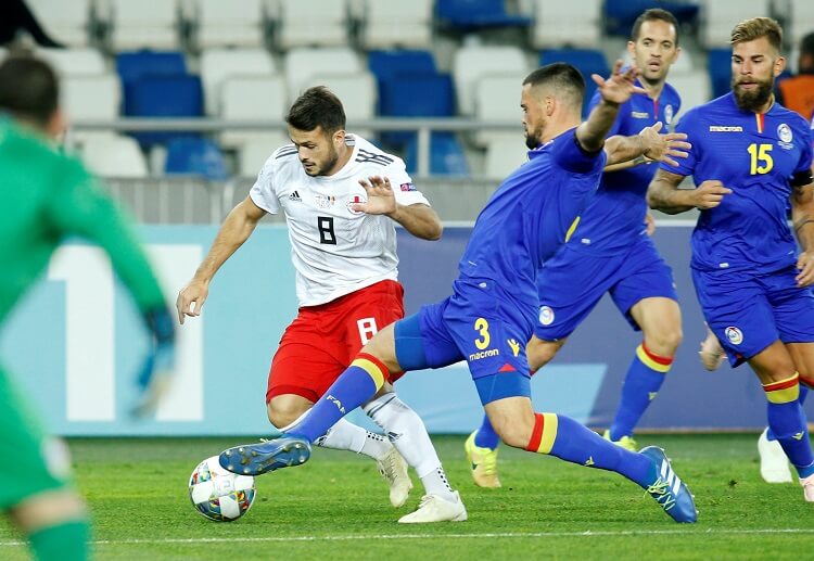 Georgia continue to dominate in the UEFA Nations League Group D after winning against Andorra