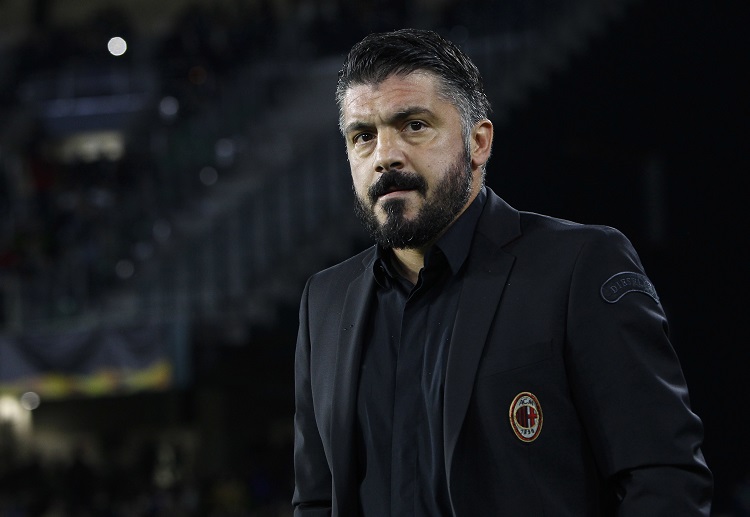 AC Milan boss Gennaro Gattuso wants to extend their Serie A win into four against Juventus