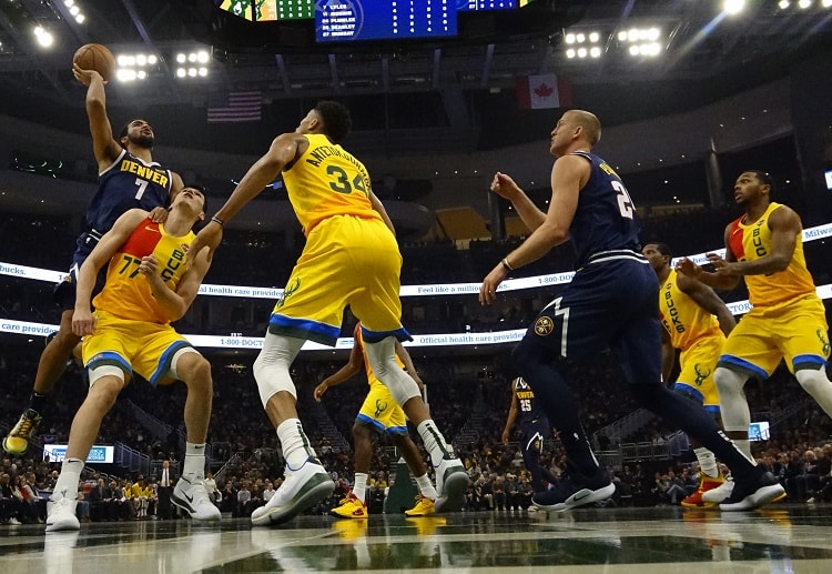 NBA 2018/19: chung cuộc Nuggets để thua Bucks với tỉ số 104-98