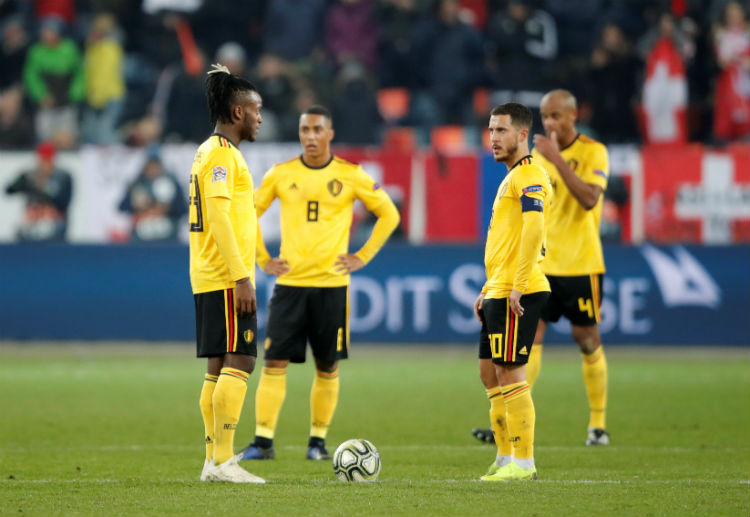 UEFA Nations League: Belgium have been thrashed by Switzerland 5-2