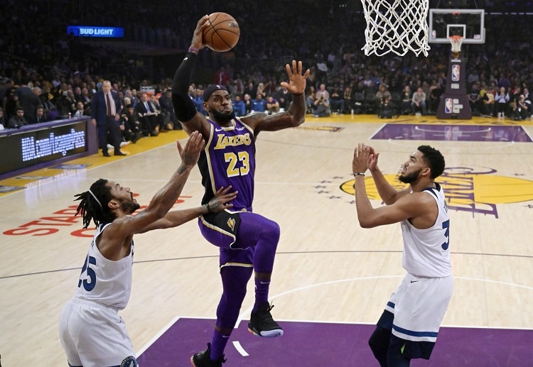 Kết quả cược bóng rổ NBA ngày 8/11: Sự trở lại của Los Angeles Lakers