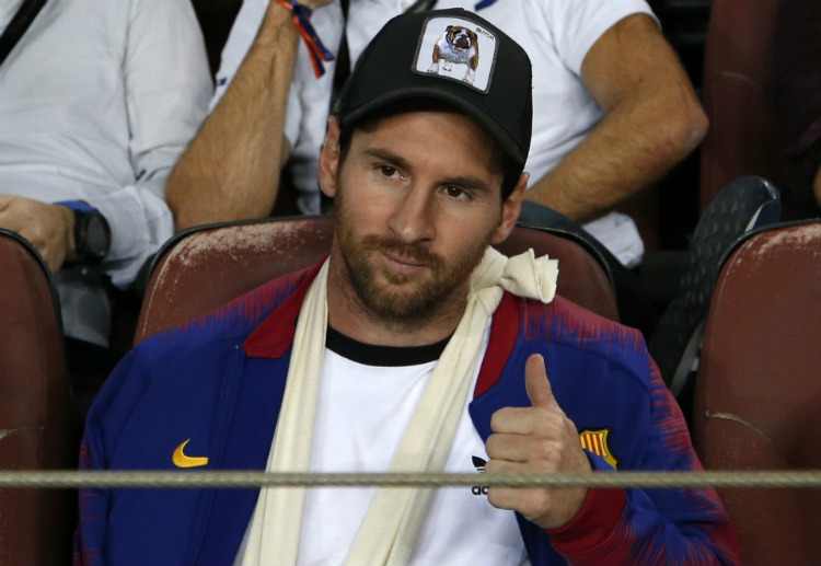 Barcelona include Lionel Messi in the squad for the Champions League clash versus Inter Milan