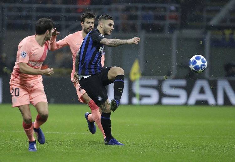 Mauro Icardi's goal saved Inter from suffering a Champions League loss