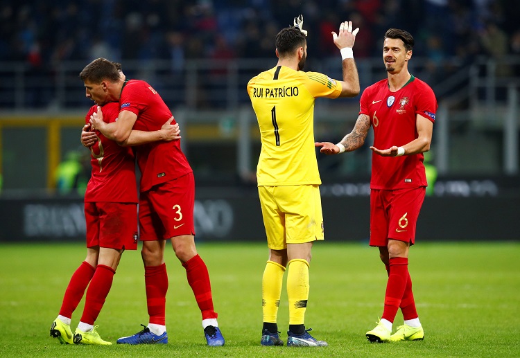 Hasil pertandingan UEFA Nations League 