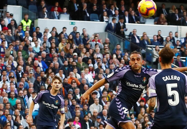 La Liga: may mắn chưa mỉm cười với Valladolid khi tất cả mọi nỗ lực đều chưa đem đến 1 bàn thắng danh dự nào