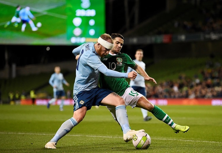 Kết quả giao hữu quốc tế 2018 CH Ireland 0-0 Bắc Ireland: Không thể ghi bàn