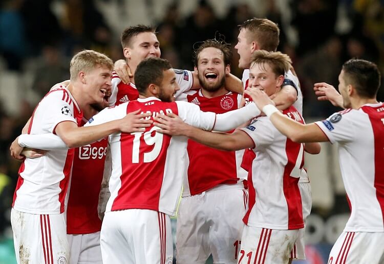 Ajax players remain positive to claim the group top spot when they battle Bayern in the Champions League