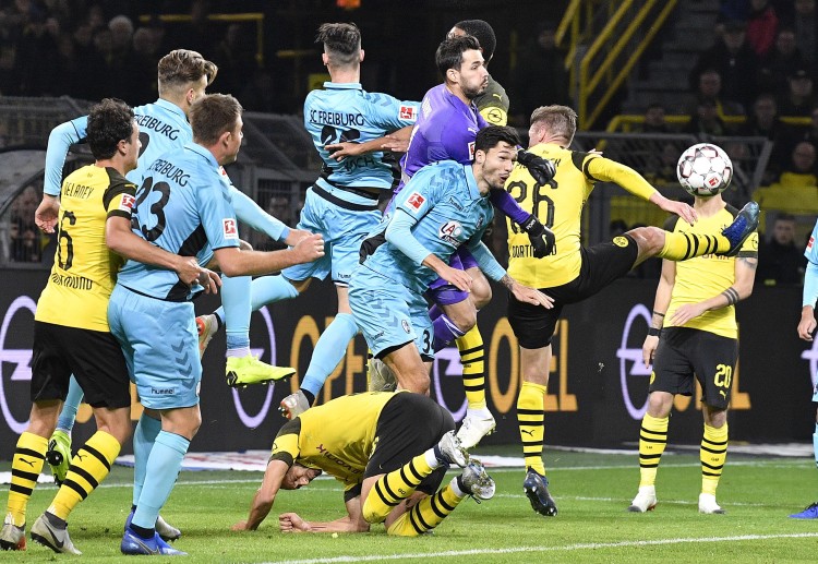 Kết quả nhận định Bundesliga 2018 Dortmund 2-0 SC Freiburg: Chiến thắng nhẹ nhàng