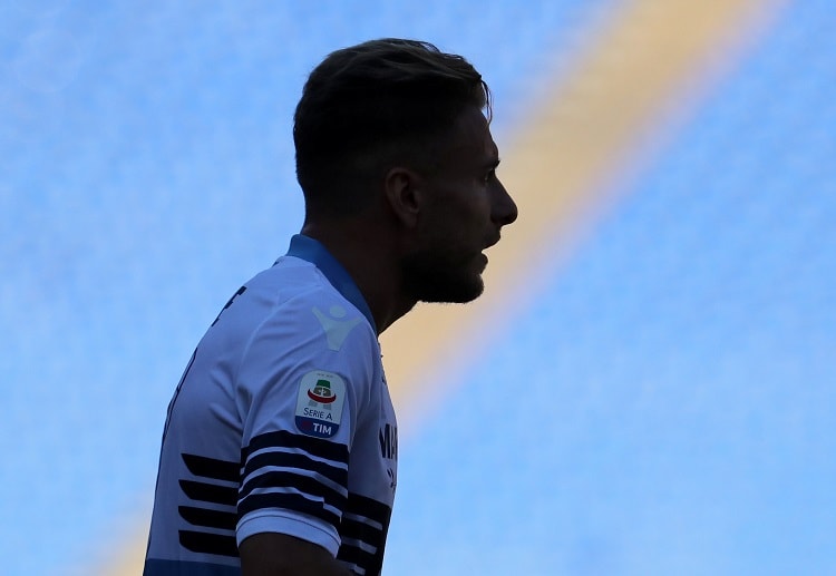 Ciro Immobile will be the key offensive player for his team in Serie A Lazio vs Torino clash