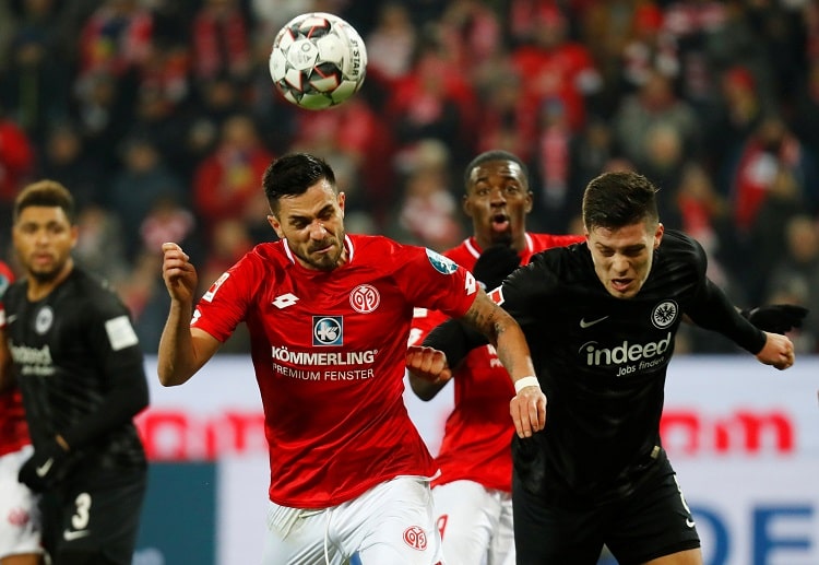 Kết quả Bundesliga Mainz 2-2 Eintracht Frankfurt: Mình Jovic là không đủ