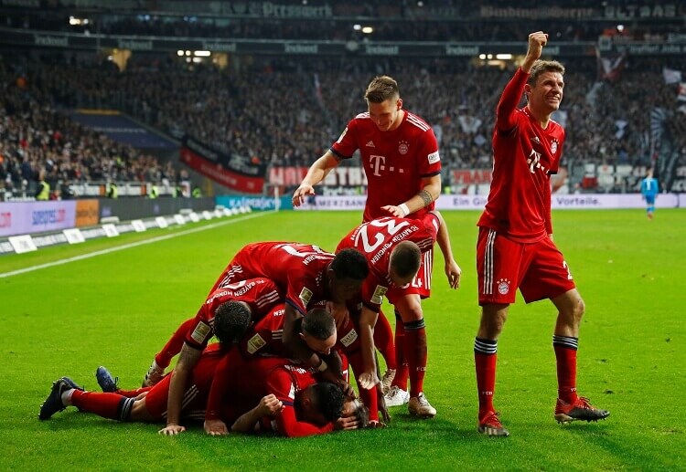 Highlights tỷ lệ kèo Bundesliga 2018 Eintracht Frankfurt 0 - 3 Bayern: Franck Ribery hồi xuân