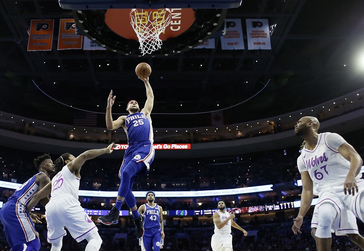 Kết quả tip cược bóng rổ NBA ngày 16/1: Philadelphia 76ers 149-107 Minnesota Timberwolves