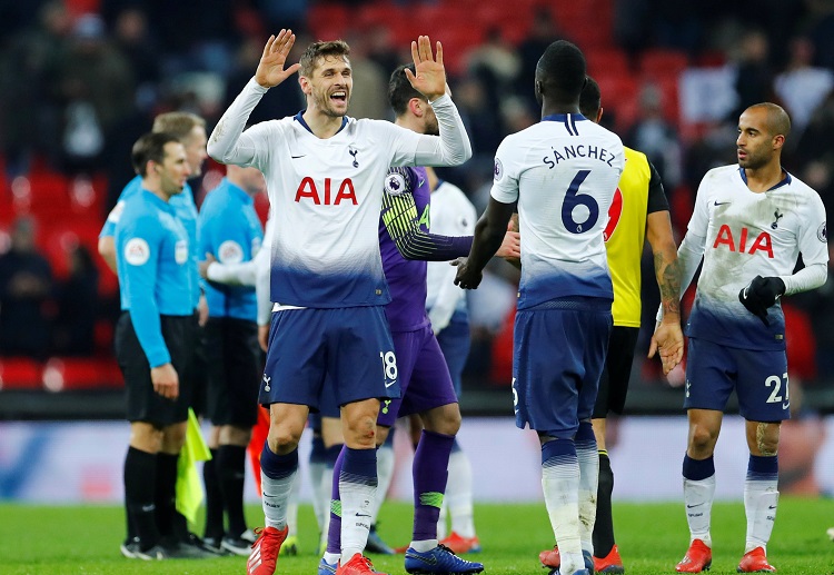 Premier League: Tottenha tiếp tục đứng vững ở vị trí thứ 3 trên bảng xếp hạng