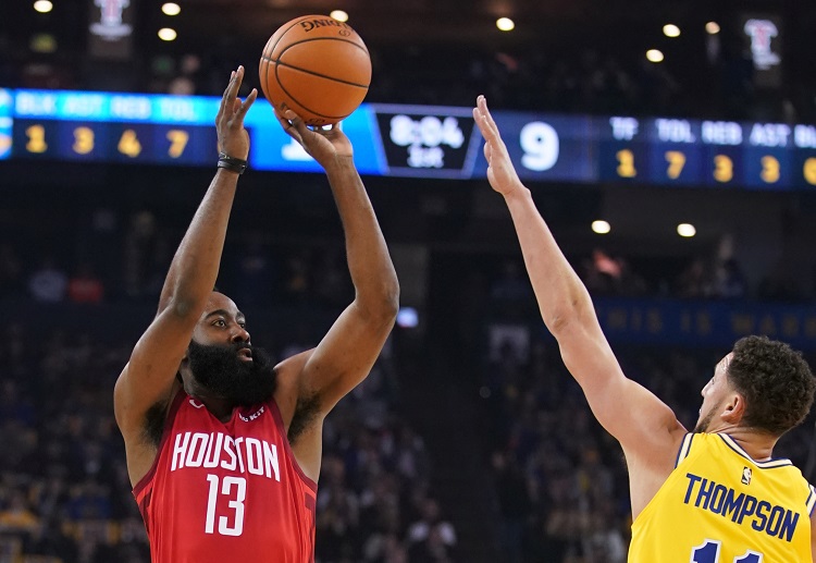 Kết quả cược bóng rổ NBA ngày 4/1: “Quái vật” James Harden