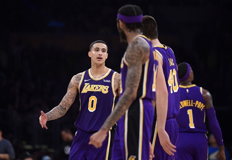 penampilan Kyle Kuzma NBA