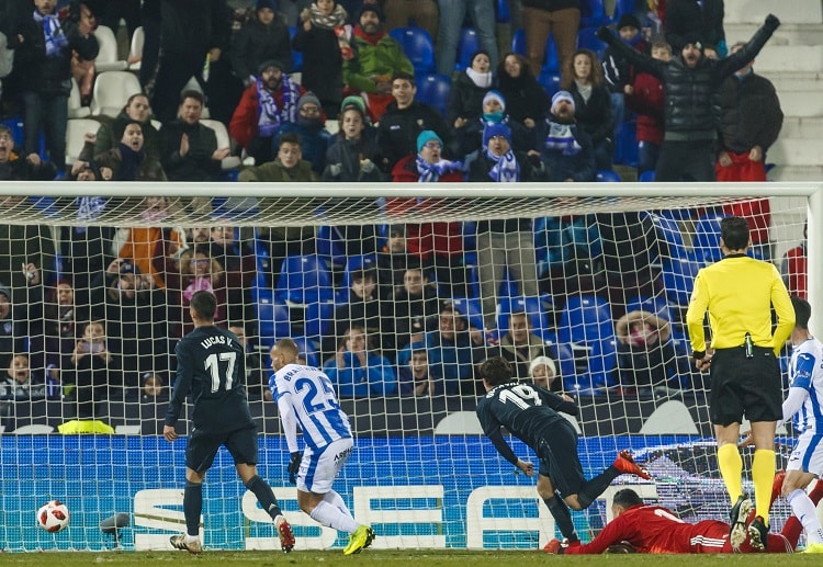 Copa del Rey: Leganes hừng hực khí thế và tỏ rõ khát khao chiến thắng