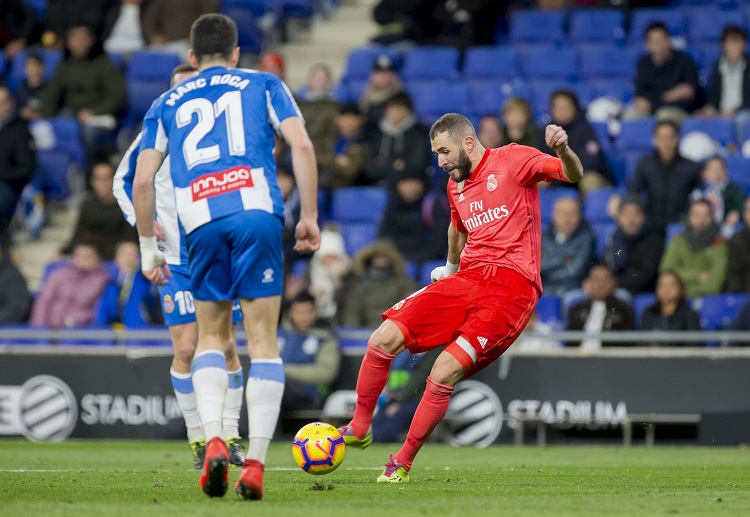 hasil taruhan La Liga Real Madrid