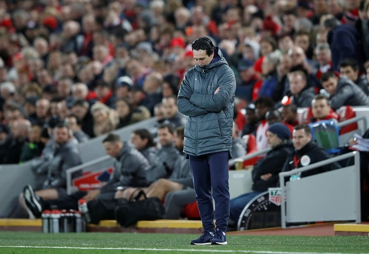 Unai Emery aims to improve Arsenal's away record in the Premier League