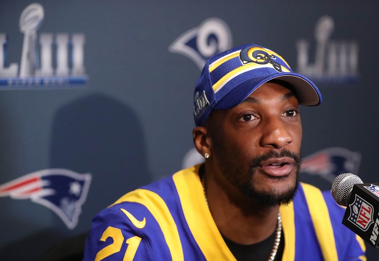 Ex- Patriot Aqib Talib will face his former team in Super Bowl LIII