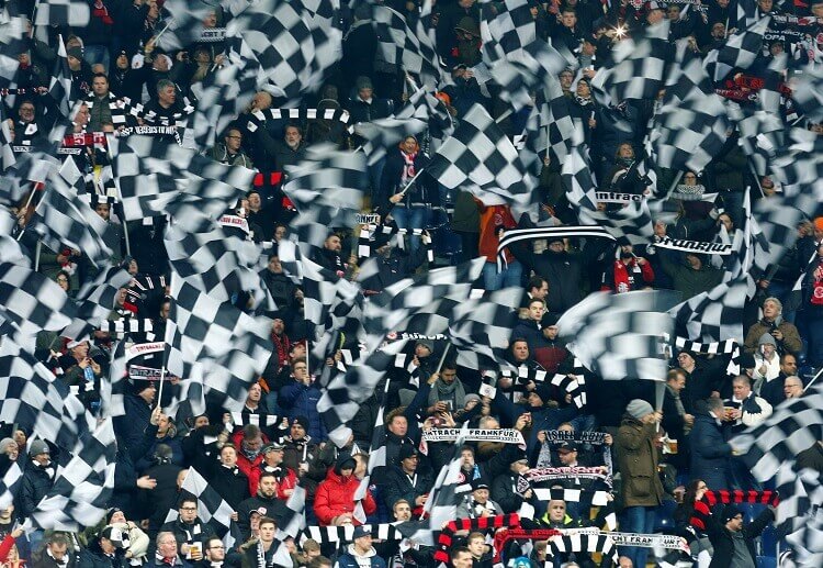 Eintracht Frankfurt fans are in joyous state as they hindered RB Leipzig from winning in the latest Bundesliga battle