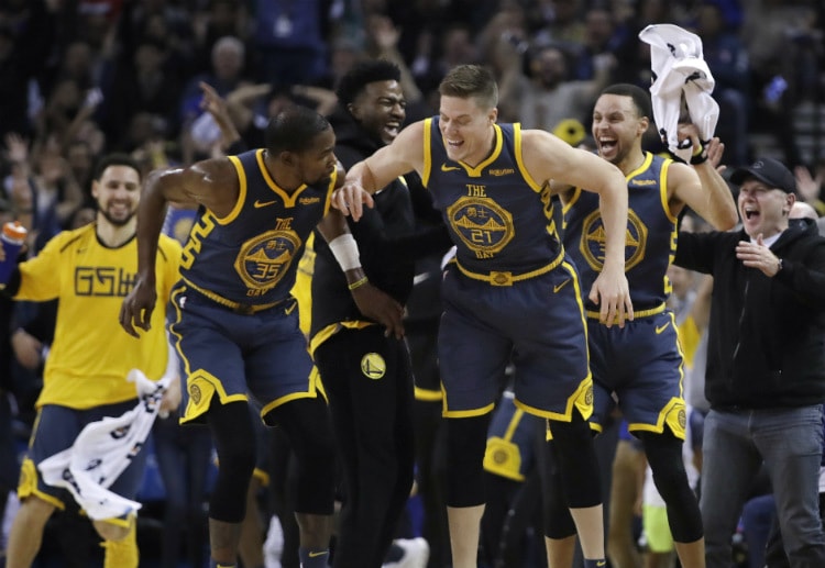 NBA 2018/19: Golden State Warriors có tổng cộng 6 chức vô địch