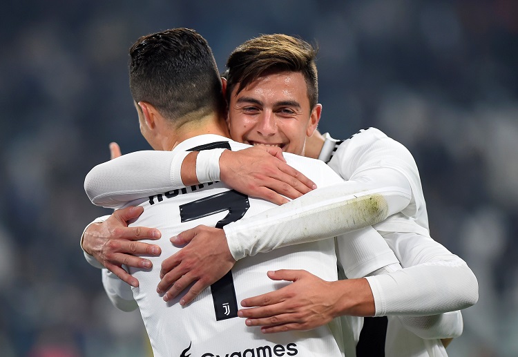 Serie A: Dybala đã được HLV Max Allegri tin tưởng cho đá chính ngay từ đầu