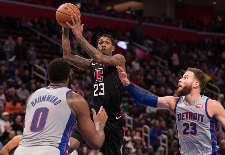 Lou Williams is up to spearhead LA Clippers in their pursuit for victory against Toronto Raptors in upcoming NBA gameday