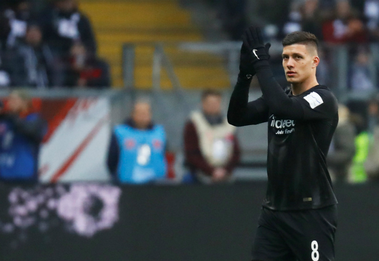 Can Luka Jovic lead Eintracht Frankfurt in disappointing Bundesliga 2019 Odds?