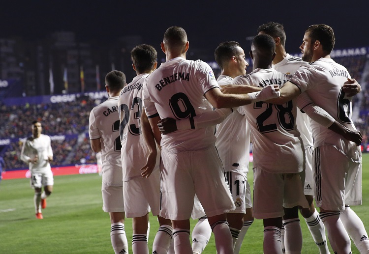 With their win over Levante, Real Madrid successfully nab additional three points to remain third in La Liga standings