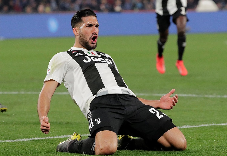 Serie A: Emre Can đánh đầu cận thành nâng tỉ số lên 2-0 cho Juventus