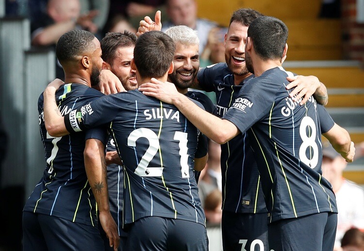 Sergio Aguero leads Manchester City to a win against Fulham in Premier League Matchday 32