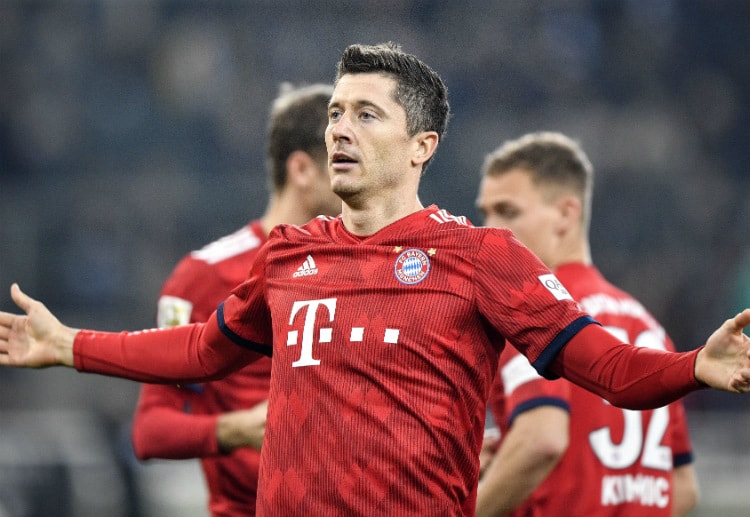 Robert Lewandowski will be a threat to SC Freiburg after returning to scoring form