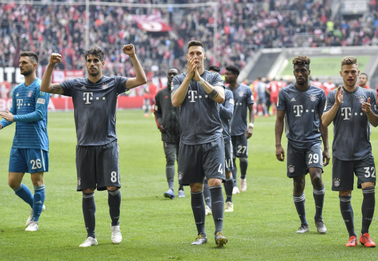 Can SBOBET Asian Handicap sports betting favourites Bayern Munich win in front of their fans?