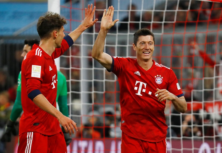 Robert Lewandowski menjadi kandidat etrkuat menjuarai Bundesliga