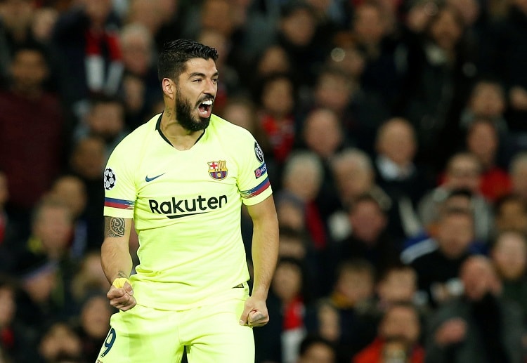 Luis Suarez key part in Barcelona's win against Man United in the first leg of their Champions League quarterfinal clash