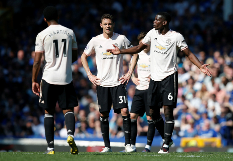 Manchester United suffered their third consecutive away defeat in Premier League