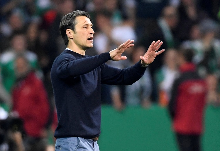 Nico Kovac know Bayern Munich can afford two draws from their remaining two Bundesliga games