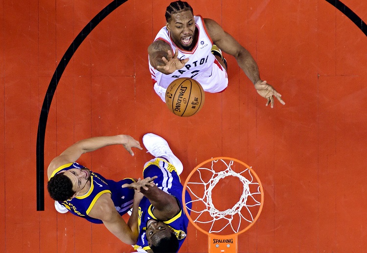 Kết quả cược bóng rổ NBA Finals: Toronto Raptors thắng Game 1